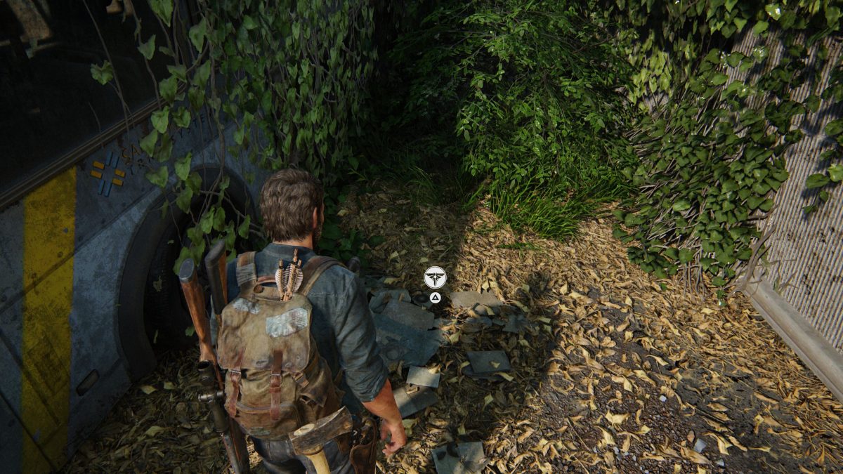 The Last of Us Part 1 Bus Depot All Firefly Pendants Gameranx