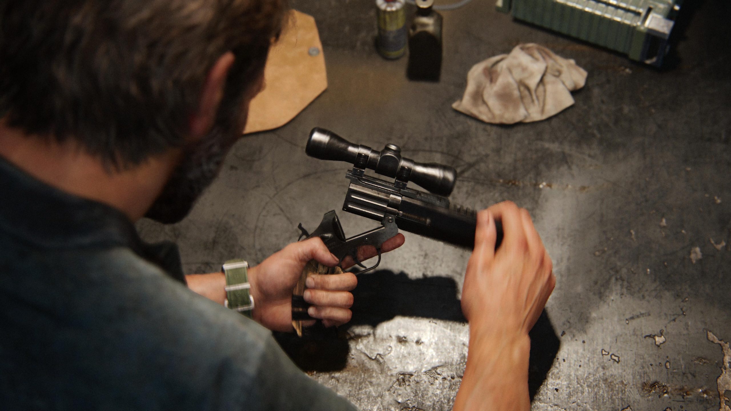 Weapons - The Last of Us Part 1 Guide - IGN