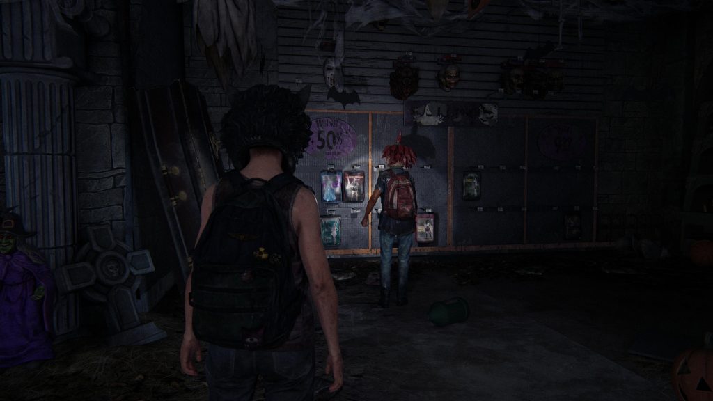 The Last of Us Left Behind (Win) Arcade Video Game Ellie Riley 