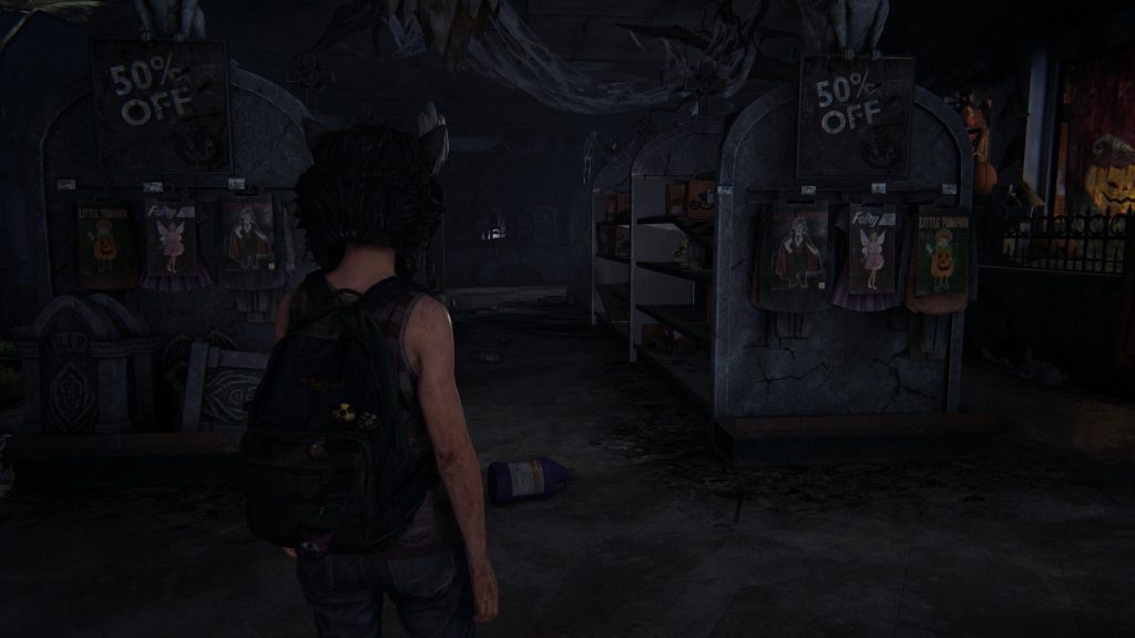 The Last of Us: Left Behind Stand Alone