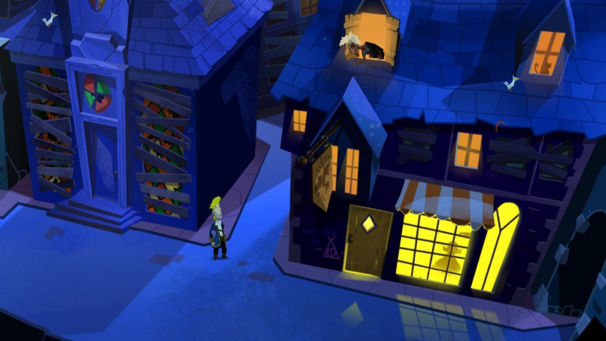 Return to Monkey Island Part 4 Hard Mode Walkthrough Gameranx