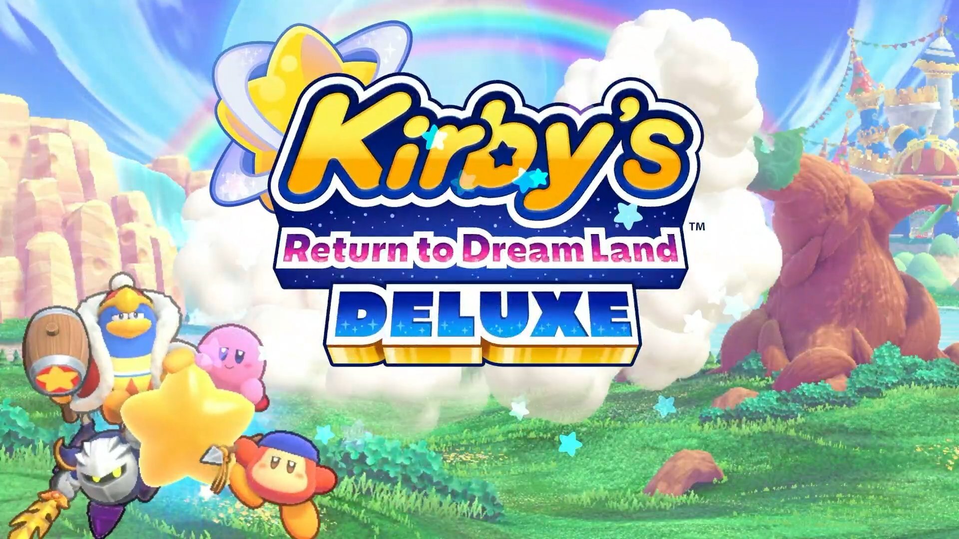 Kirby's Return to Dreamland Deluxe Revealed - Gameranx