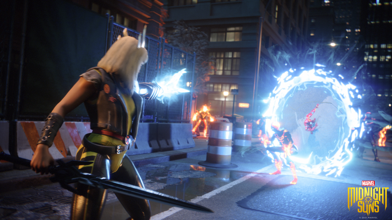 Marvel's Midnight Suns Gameplay Video Showcases Storm DLC and Her Powers