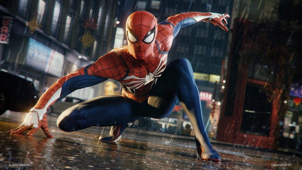 Spider-Man Remastered Mod Brings Back Peter Parkers Face - Gameranx