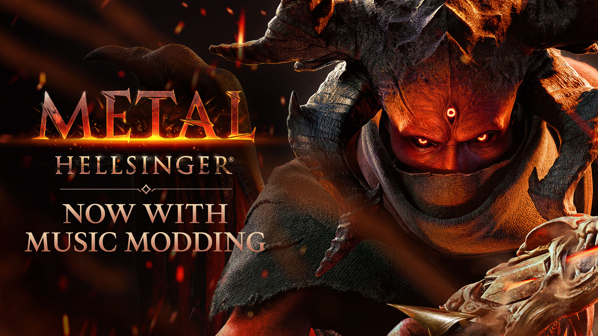 Metal: Hellsinger Gets Modding Tools That Let You Replace its Music