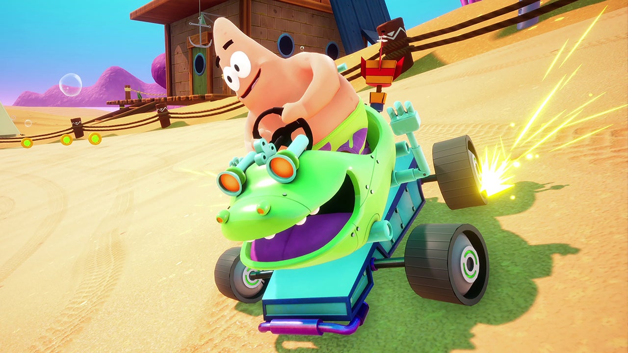 Get Your Slime on in Nickelodeon Kart Racers