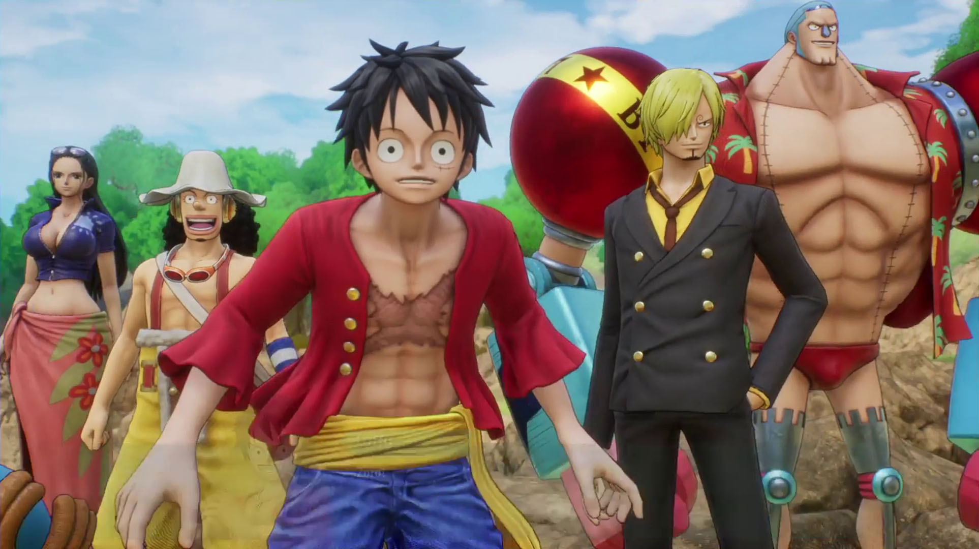New update for A! One Piece Game! - GuíasTeam