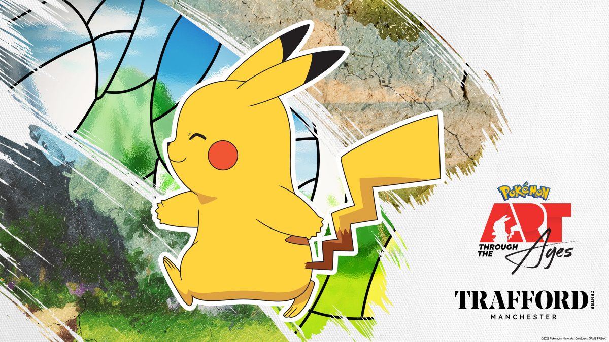 Pokemon: Art through the Ages Exhibition Announced in the UK - Gameranx