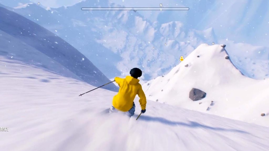 PS4 snow games