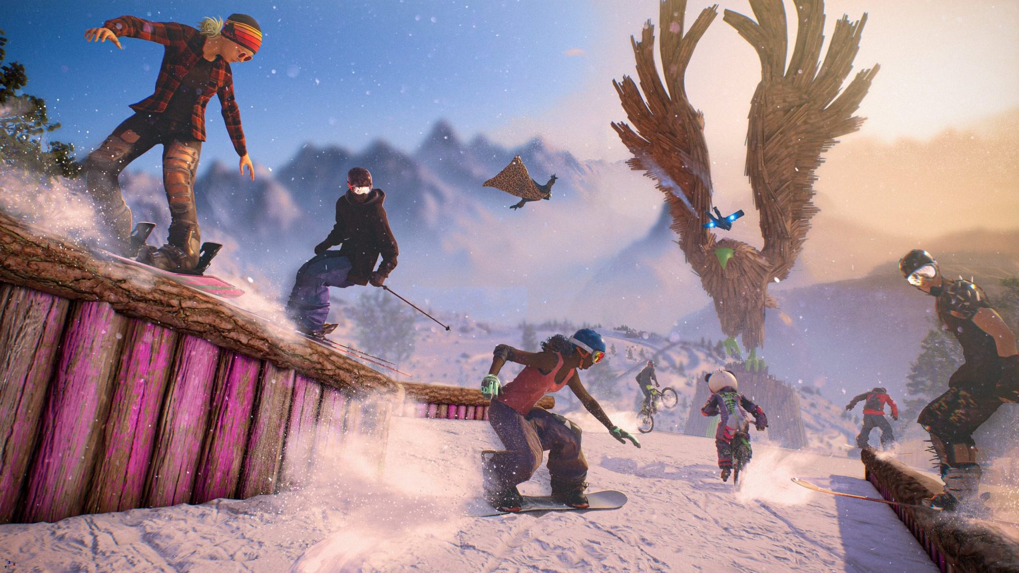 5 Best PlayStation 4 Snowboarding Games Gameranx