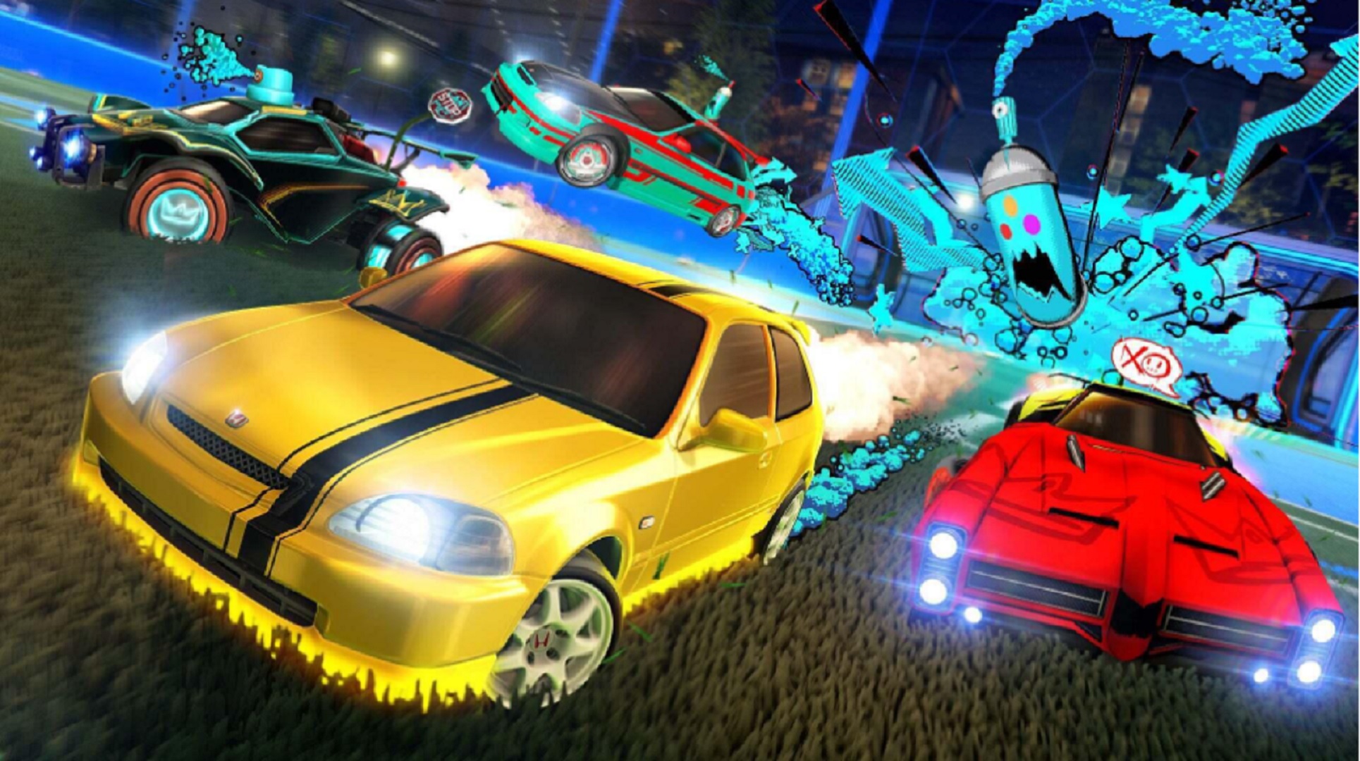 IMG Strikes Deal to Serve as Licensing Agent for 'Rocket League' Game
