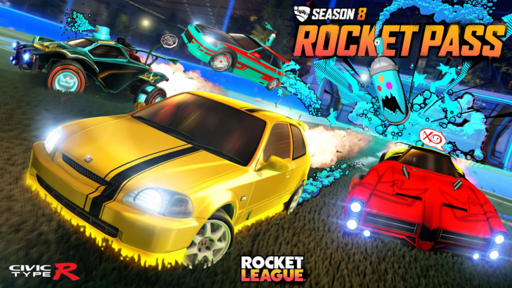 Get Ready to Hit the Streets in Rocket League Season 8 Gameranx