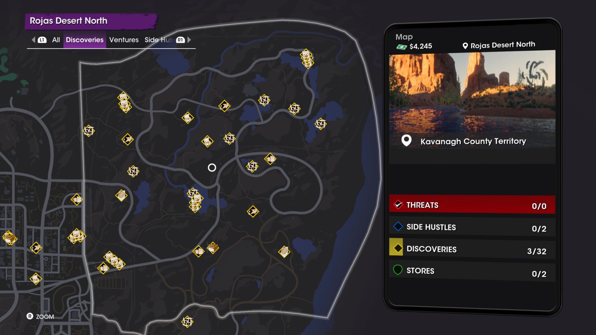 Saints Row How To Find All Discovery Locations Maps By