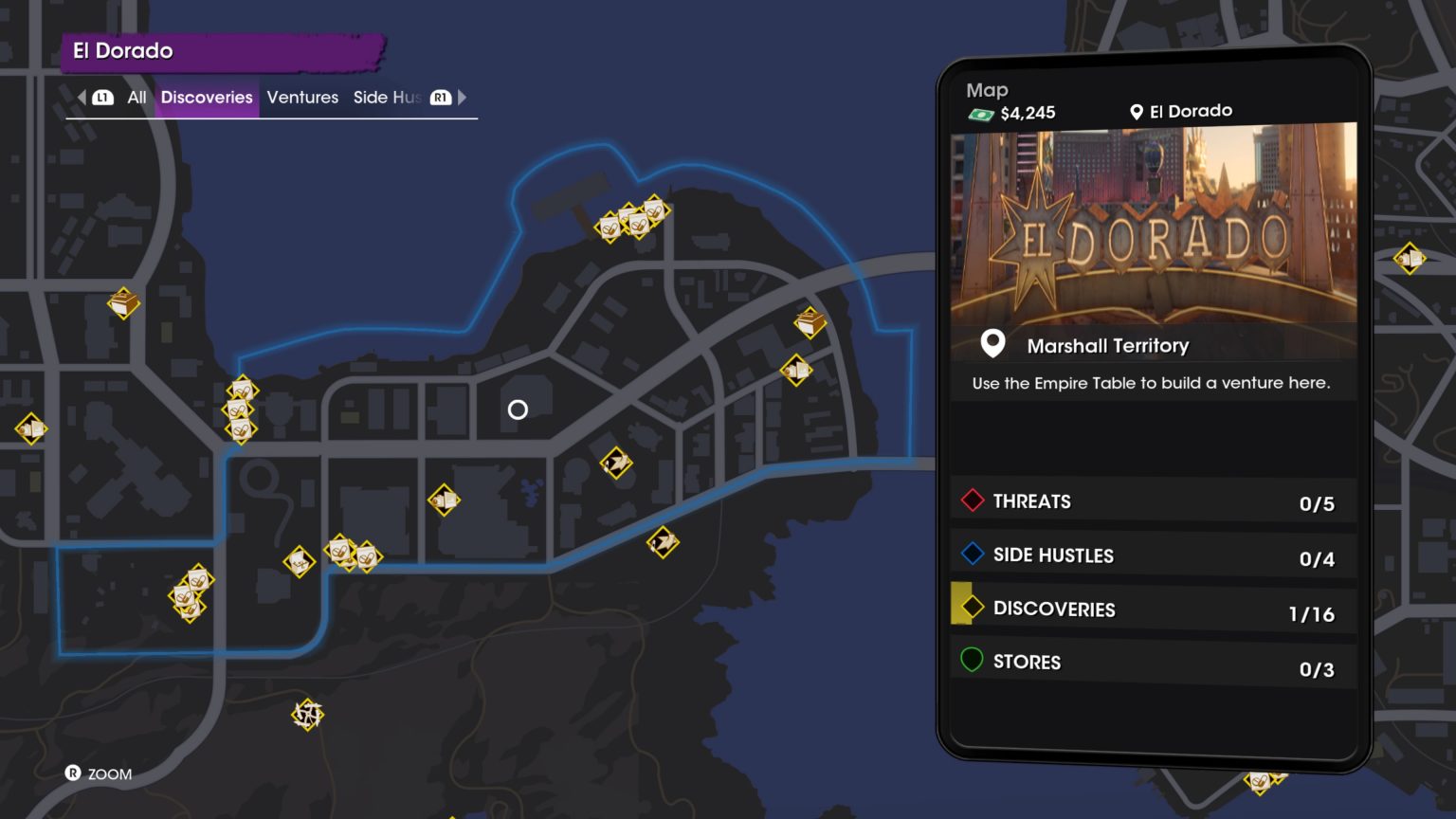 Saints Row How To Find All Discovery Locations Maps By