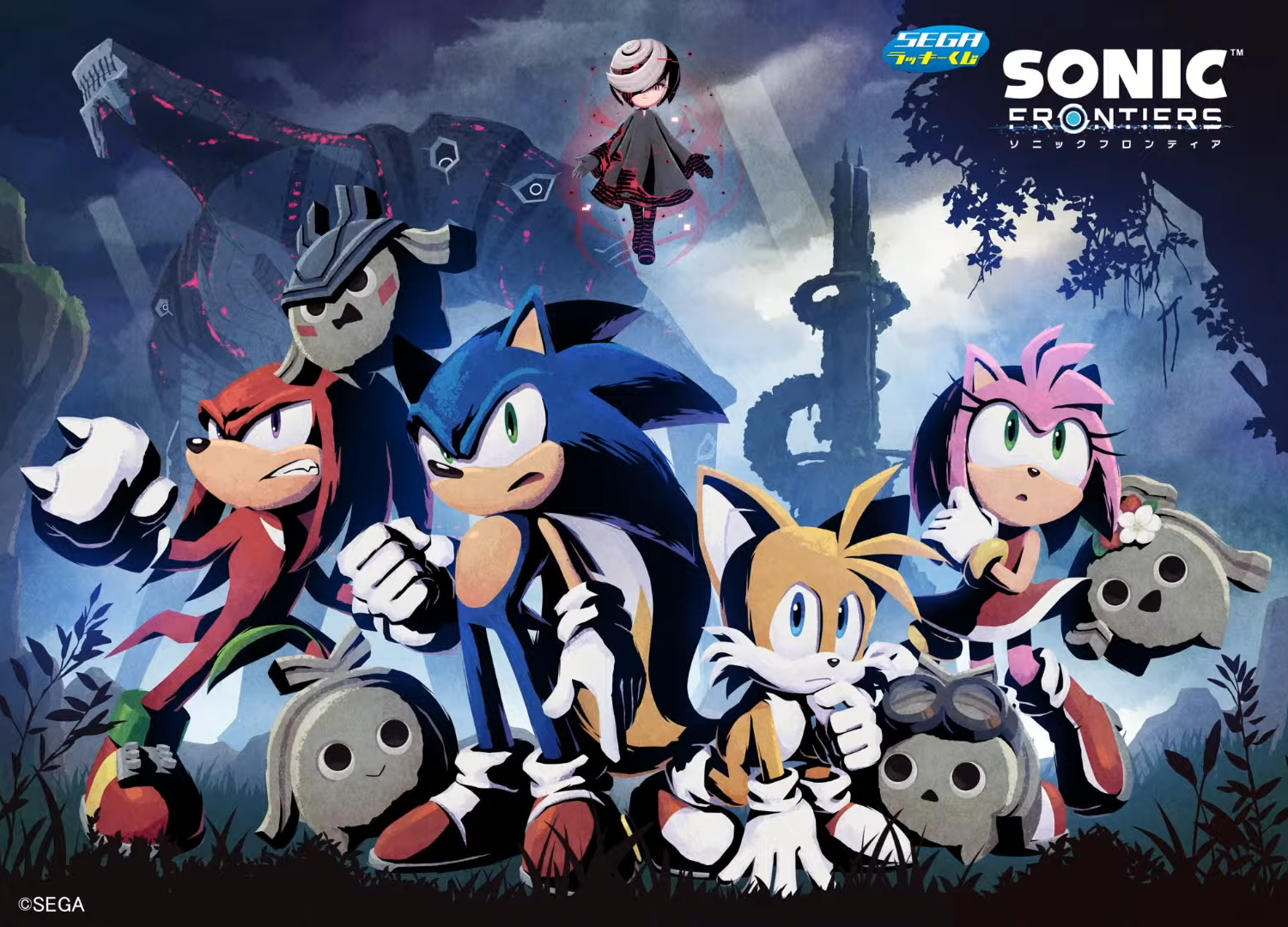 Sonic Frontiers, now it's Sonic X 