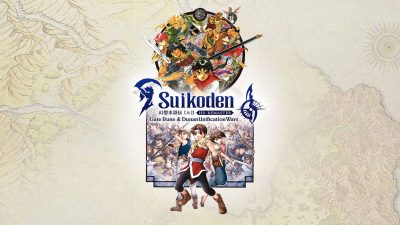 Suikoden 1 and 2 HD Remaster cover image