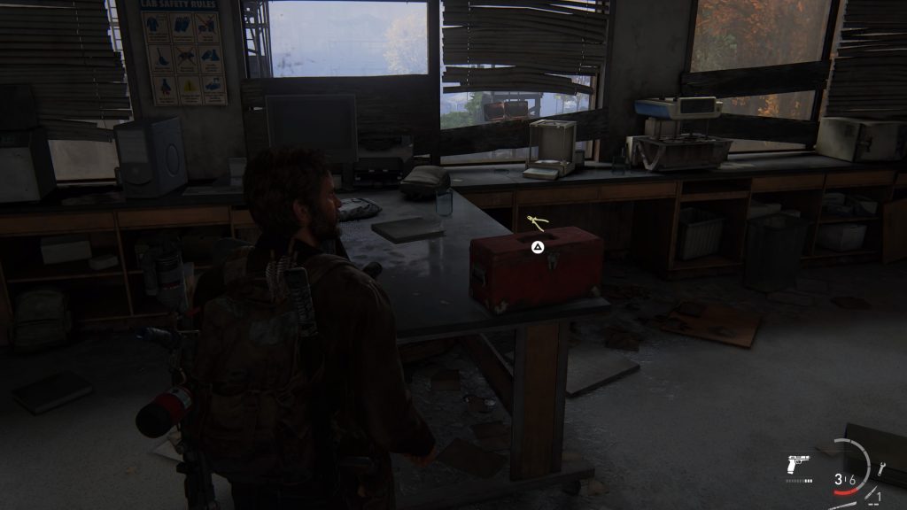 The Last of Us Part 1 toolbox locations and upgrades