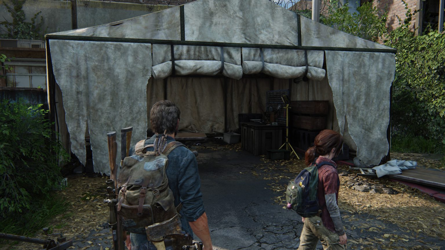 The Last of Us Part 1 How To Find All Workbenches Locations Guide