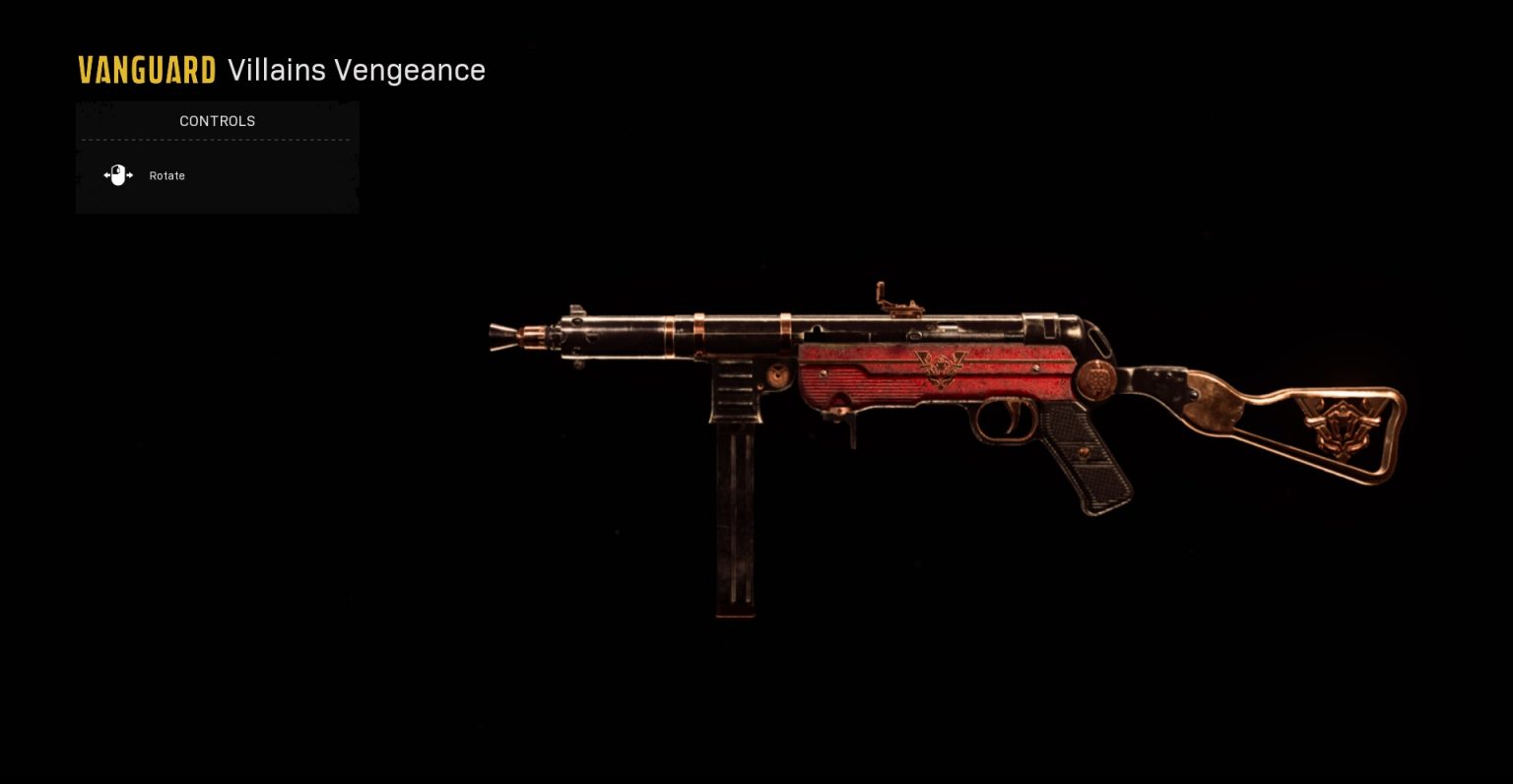 Call of Duty Warzone How to Claim Villains Vengeance Weapon Blueprint