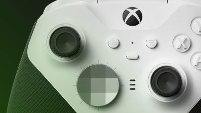 Xbox Elite Controller - Series 2 - Core - White-colored
