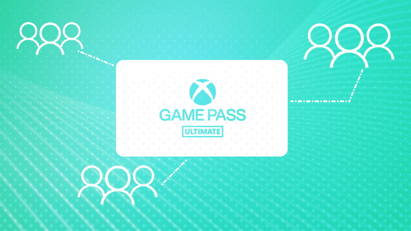 Xbox Game Pass Ultimate - Friends and Family Subscription Art
