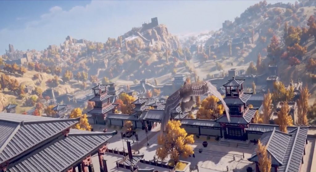 captura de pantalla de Assassin's Creed Jade