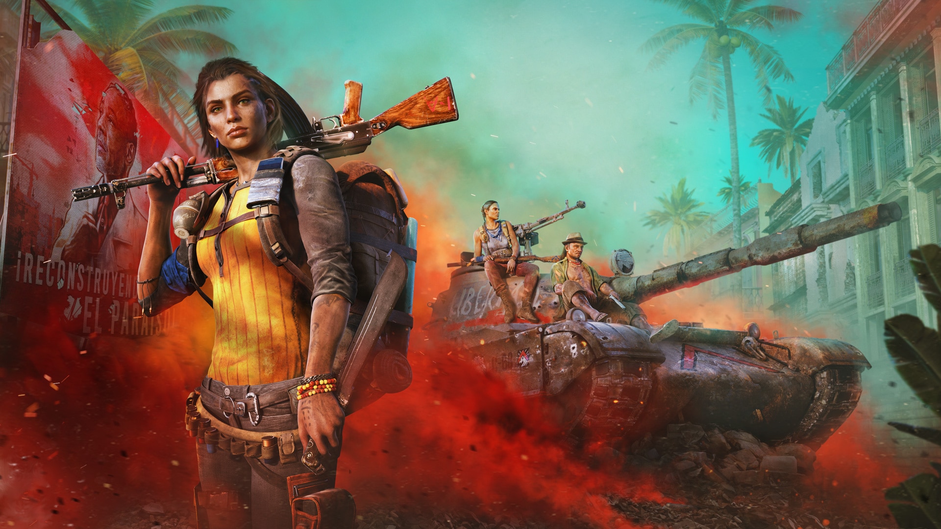 Far Cry 6 Lost Between Worlds DLC Launches in December, Free Trial and New  Game+ Update Now Live — Too Much Gaming