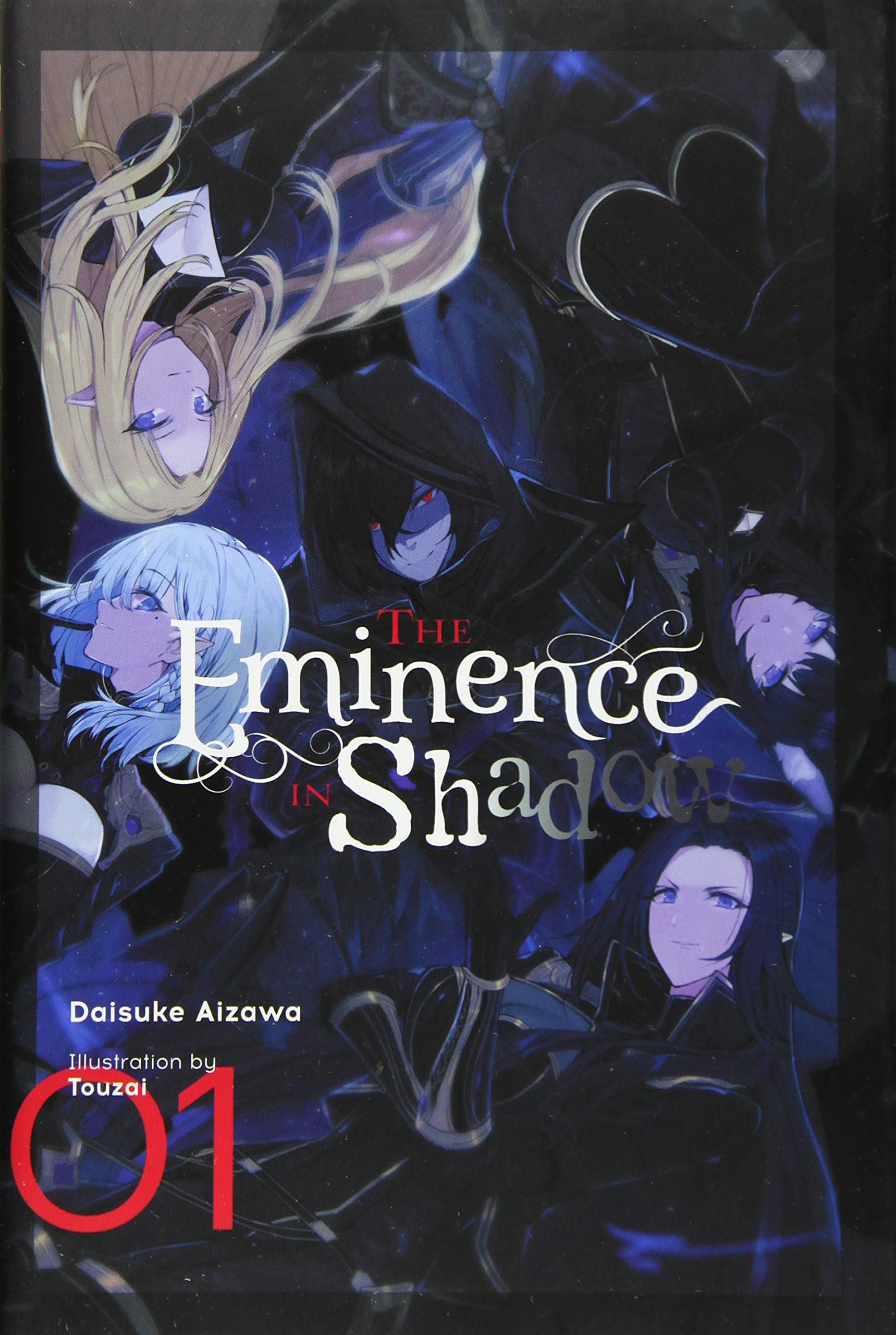 Teaser trailer e imagem promocional da série anime The Eminence in Shadow