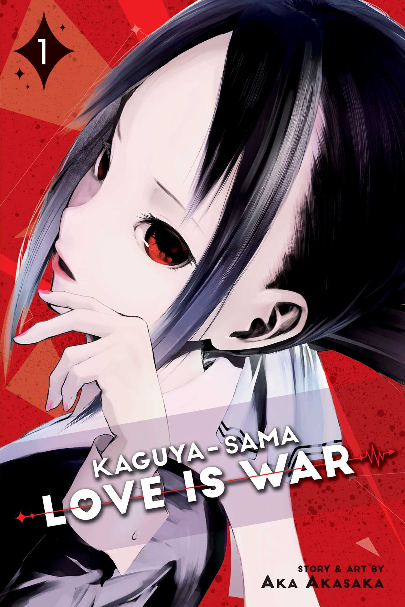 Manga Kaguya-sama: El amor es la guerra