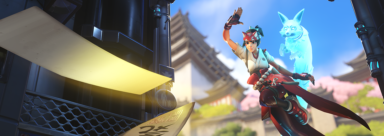 Overwatch 2 Kirikos Official Concept And Playstyle Revealed Gameranx