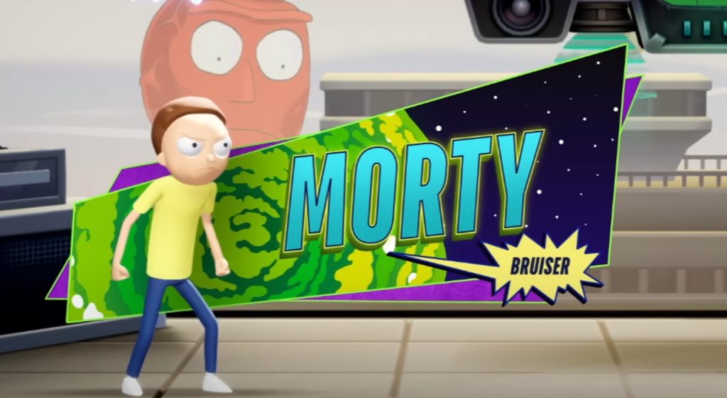 MultiVersus Best Morty Perks