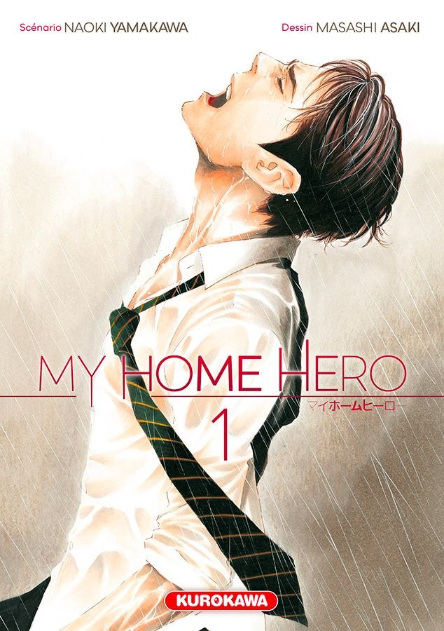 My Home Hero TV Anime Uncovers New Key Visual, Cast Trio