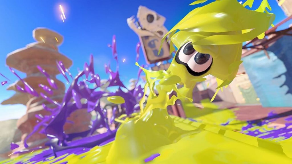 Splatoon 3 reveals art book, soundtrack for Japan