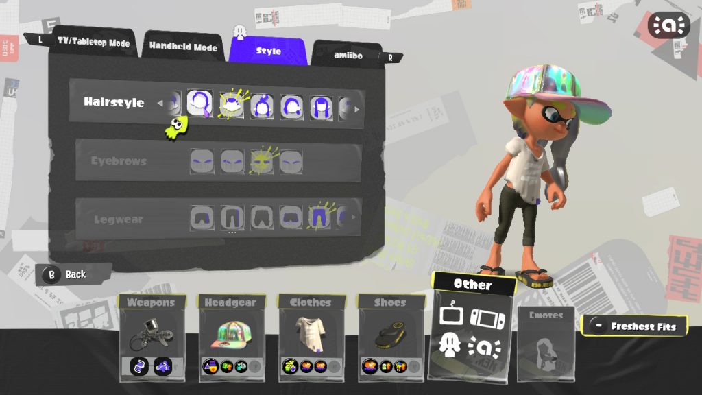 Splatoon 3: How To Change Your Character's Appearance & Swap Hair Style -  Gameranx