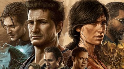 Uncharted: primeiro trailer para o filme