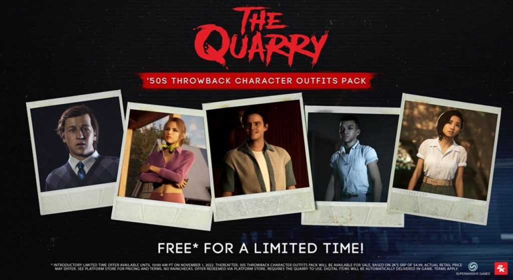 1950s outfits added to the quarry