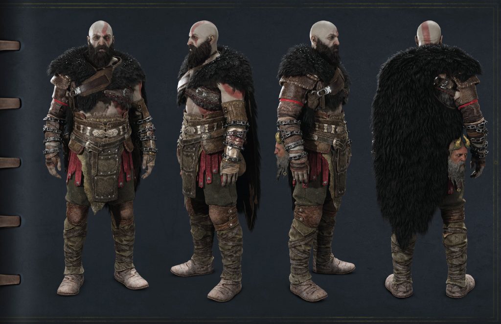 God of War Ragnarok Concept Art Images Give Us a Look at Early