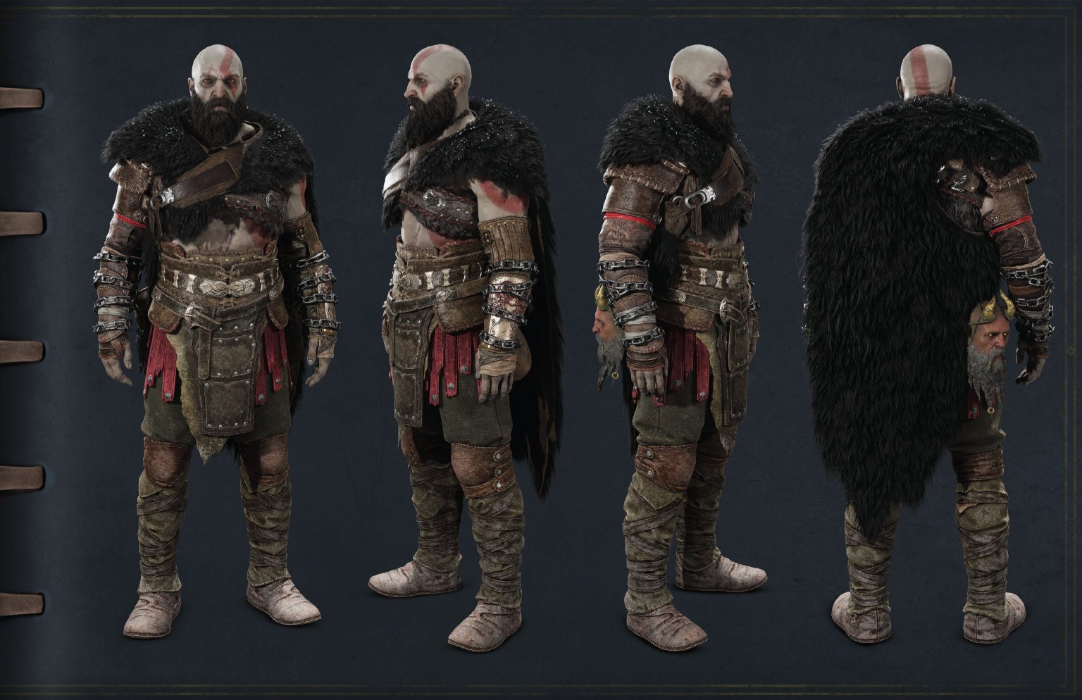 God of War Ragnarok Art Director Talks New Character Designs - Gameranx