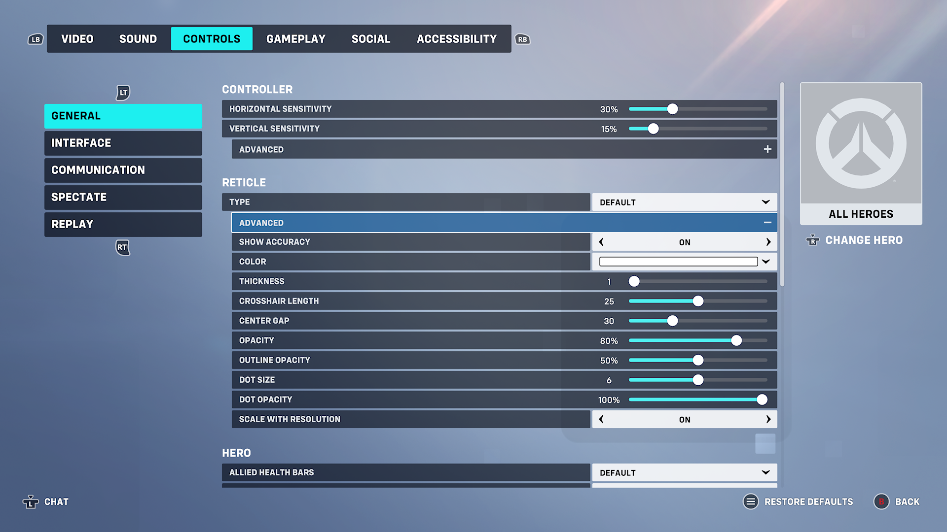 overwatch 2 custom game filter settings