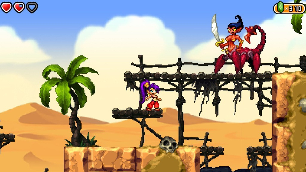 Shantae and the Pirate's Curse