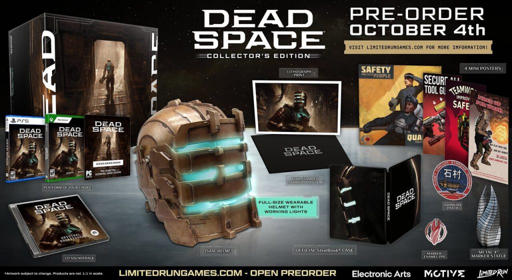 The Dead Space Collectors Edition Is Ready For Preorder Gameranx