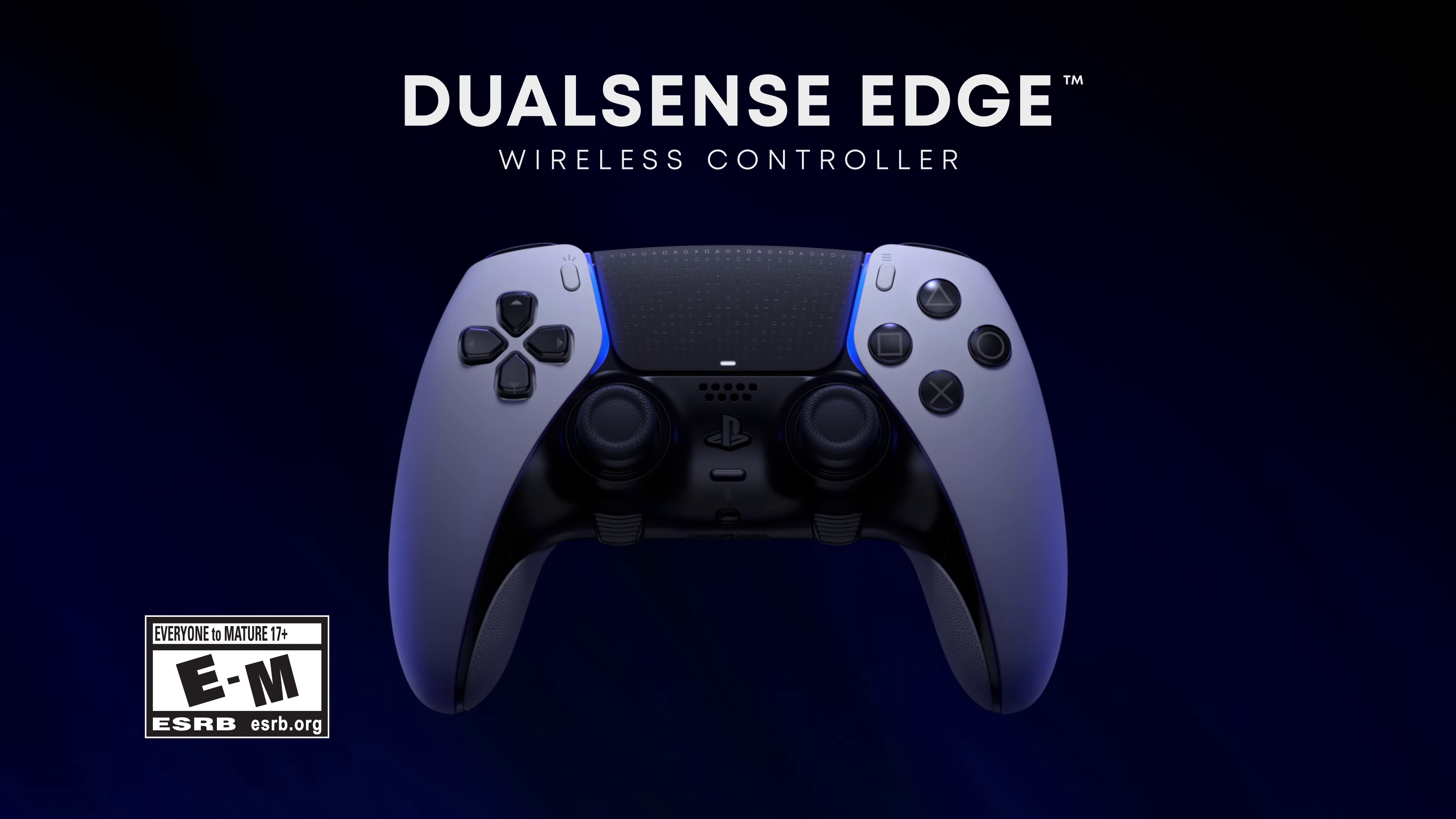 The new DualSense Edge Wireless Controller, PS5