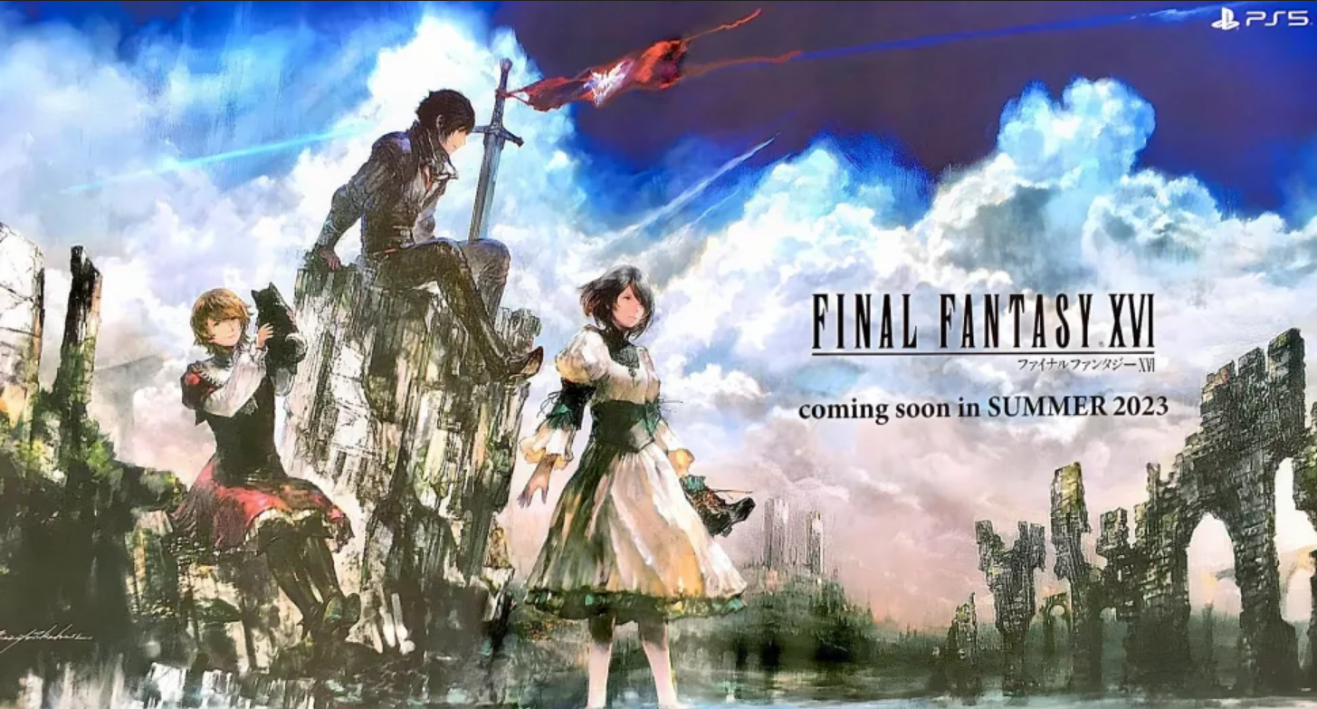 New Final Fantasy XVI trailer revealed, launches on PS5 Summer