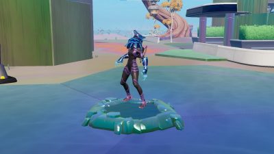 Fortnite How to Dance on an Alteration Altar and get the Mythic Howler Claws Challenge