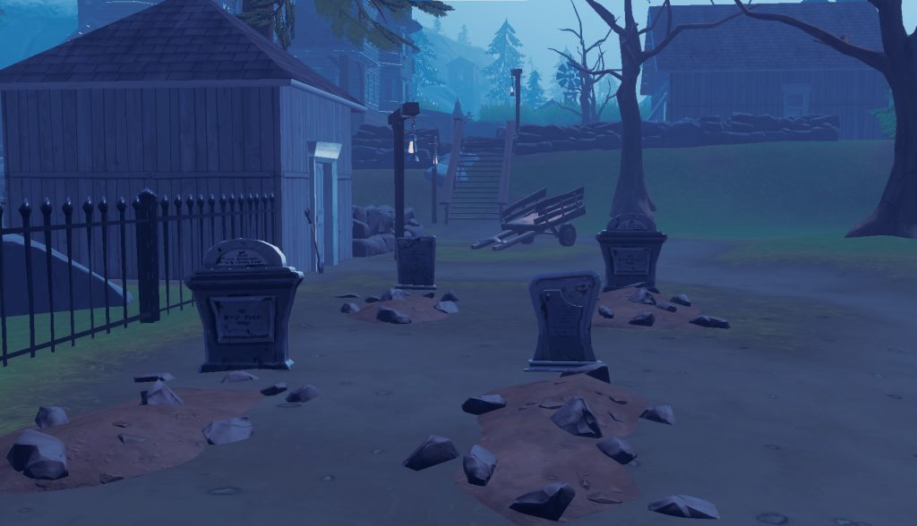 Fortnite how to read epitaphs at different goofy gravestones challenge guide