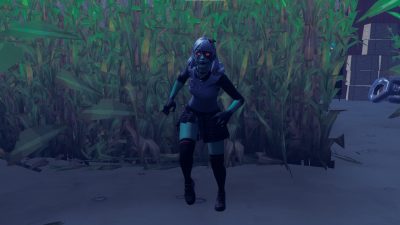 Fortnite hunt down zombies or zombie chickens challenge