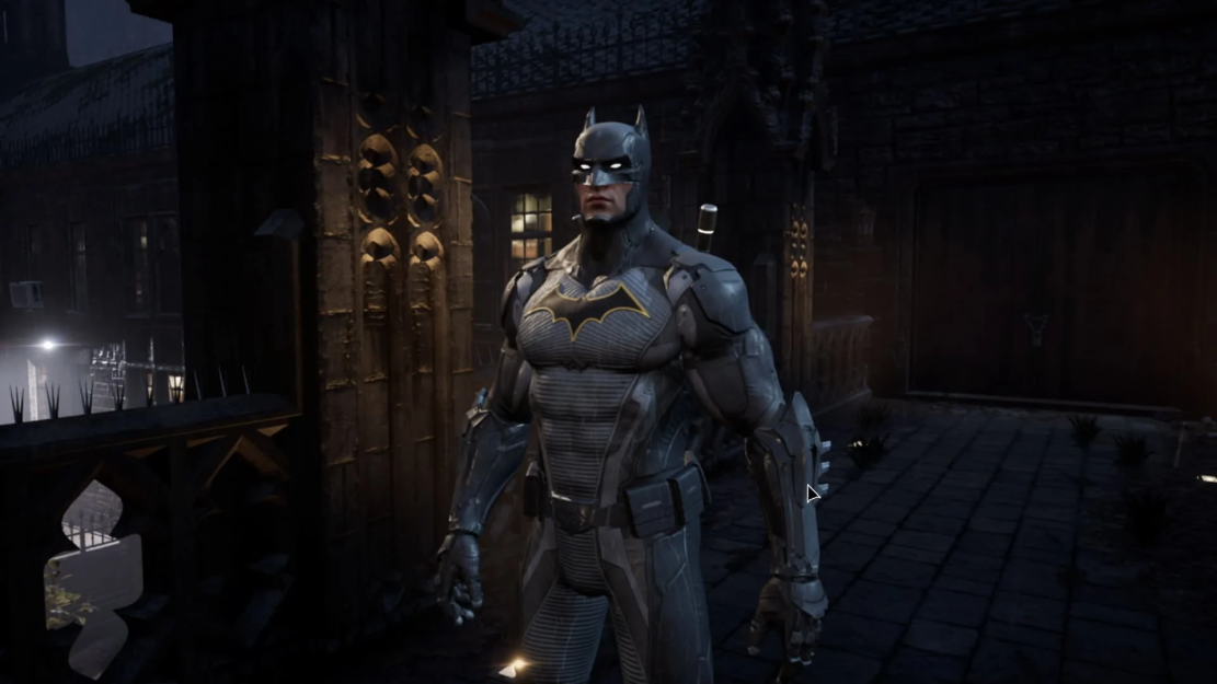 Proper Arkham Asylum Batsuit [Batman: Arkham Knight] [Mods]