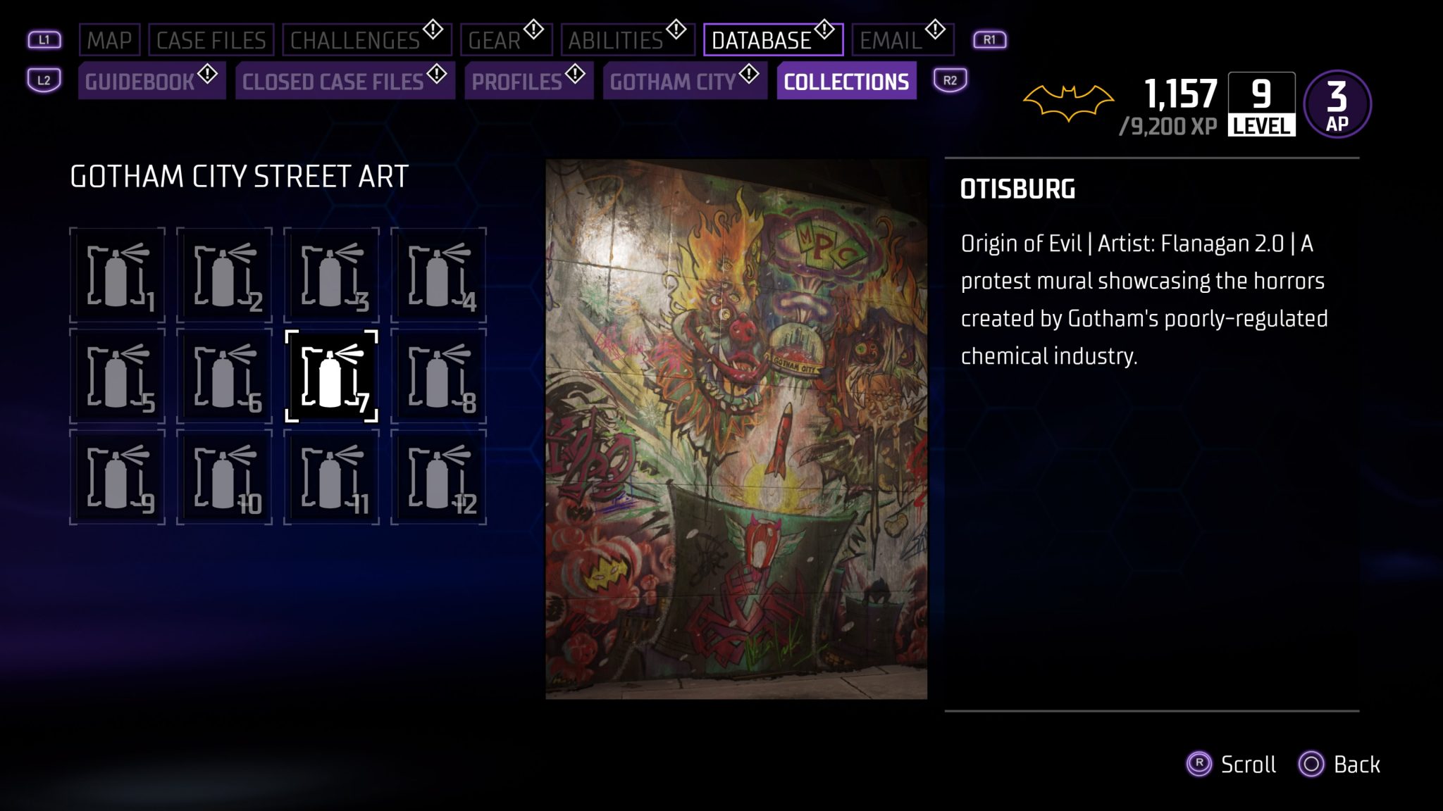 Gotham Knights Street Art Locations