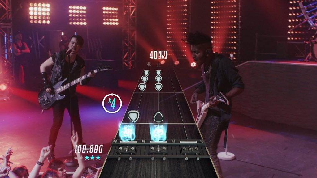 It isn't clear what AI can do to make Guitar Hero successful, though.