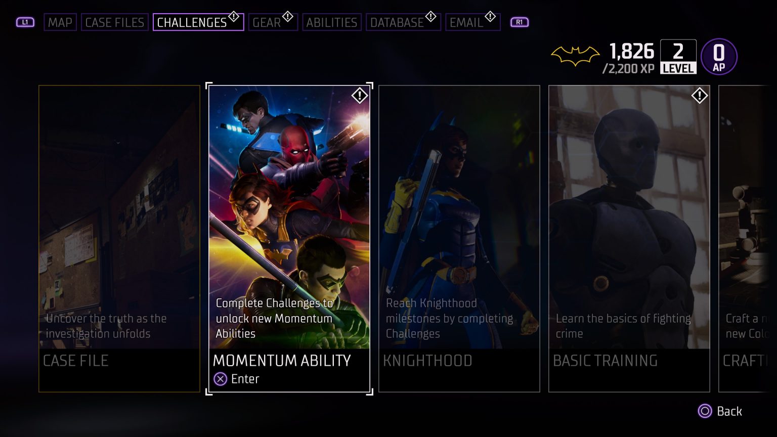 Gotham Knights Momentum Abilities Explained Gameranx